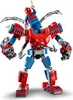 A LEGO Spider-Man mech toy with a Spider-Man minifigure on top. Náhľad obrázku produktu