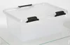 Scharnierboxen 11L 40x30x17cm Transparent Deckel Produktbild-Vorschau 4