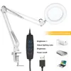 Neoglint Flexible Tischlampe mit 8-facher Lupe – Dimmbare Produktbild-Vorschau 2