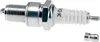 A single spark plug is shown against a white background. A small metal cap is also visible next to the spark plug. Náhľad obrázku produktu