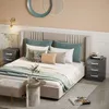 Set aus 2 modernen Nachttischen mit je 3 Schubladen fš¹r Produktbild-Vorschau 4