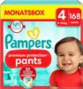 Pampers Premium Protection Pants Gr. 4 (9-15 kg) 168 St. Produktbild-Vorschau 1