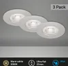 Eclairage encastré LED Briloner IP44/IP20 3x5 W 460 lm 3000 Voir les images du produit 3