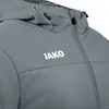 JAKO Coachjacke Team mit Kapuze steingrau XL Produktbild-Vorschau 10