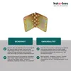 KOTARBAU® Skrinkový záves 150 x 100 mm 10.kus Valcovaný Náhľad obrázku produktu 2