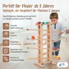 Coemo Kugelbahn mit 7 Roll Mobilen, Murmelbahn Größe XL / Produktbild-Vorschau 5