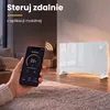 EXTRALINK Szklany grzejnik elektryczny 2000W, WiFi, Podgląd zdjęcia produktu 4