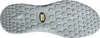 The sole of a shoe is shown from an underneath view against a white background. Produktbild-Vorschau