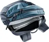 Close-up view of the interior of a backpack, showing a laptop and tablet compartment. Anteprima dell’immagine prodotto