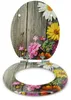Sanfino® Premium WC Sitz "Alp Meadow hochwertiger Produktbild-Vorschau 3