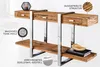 riess-ambiente Massivholz Konsolentisch BARRACUDA 140cm Produktbild-Vorschau 11