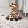 Butée de porte Relaxdays Girafe, en tissu, pour le sol, Voir les images du produit 2