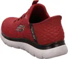 Skechers Summits - Key Pace Slip-ins Czerwony Podgląd zdjęcia produktu 12