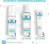 Three bottles of Pharmaceris skincare products arranged in a sequence with numbers 1, 2, and 3, indicating a skincare routine. Produktbild-Vorschau
