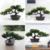 Sztuczna kompozycja Bonsai – dekoracyjne drzewko w doniczce Podgląd zdjęcia produktu 5