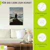 ARTland Leinwandbild Der Wanderer über dem Nebelmeer. Um Produktbild-Vorschau 2