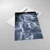 Bilder auf glas - Einteilig - Mädchen rauch nebel kunst - Produktbild-Vorschau 2