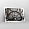 Poster - Poster ohne Rahmen - Maschine Industrie Graffiti - Produktbild-Vorschau 7