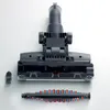 A vacuum cleaner brush head and its detachable roller brush, laid out on a white surface. Náhled obrázku produktu
