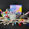 KIK KX3257 Acrylmarker-Set mit 48 Stück Produktbild-Vorschau 8