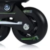 NH11912 A 2in1 Schwarz-Grün Größe M (35-38) Inline-Skates Produktbild-Vorschau 21