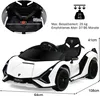 Lamborghini 12 V Kinder Elektroauto Sian FKP 37, mit 2,4 Produktbild-Vorschau 4