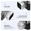 Freewell Fujix100 Filterset Mit Gegenlichtblende Silber  Produktbild-Vorschau 5