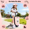 Kidiyana Kinder Fahrradhelm S (48–54 cm) in Rosa – Produktbild-Vorschau 6