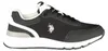 Herren Sportschuhe in Schwarz mit weißen Details und Produktbild-Vorschau 1