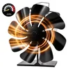 Ventilatore per stufa Relaxdays, senza alimentazione Anteprima dell’immagine prodotto 1