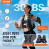 VEVOR zátěžová vesta 13,8 kg s reflexním proužkem, Náhled obrázku produktu 2