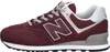 New Balance Sneakers ML574EVM in Red color size 43 Náhled obrázku produktu 42