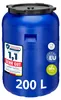 Garronda 200L Plastikfass Universalfass BPA-frei Produktbild-Vorschau 2