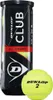 Dunlop Club All Court Tennisballbox Gelb 24 x 3 Balls Gelb Produktbild-Vorschau 2
