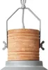 BRILLIANT Pendelleuchte 39cm Frieda grau IP20 E27 60 Watt Produktbild-Vorschau 3