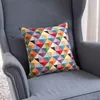 Selfitex 2er Set Bunte Couchkissen 40x40 cm, Sofakissen mit Produktbild-Vorschau 4