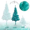 Künstlicher Weihnachtsbaum türkis inkl. Ständer Tannenbaum Produktbild-Vorschau 2