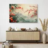 Muralo Leinwandbild Canvas BLUMEN Pflanzen Berge Landschaft Produktbild-Vorschau 7