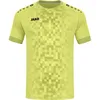 JAKO Unisex Trikot Pixel KA, Farbe:leuchtgelb, Größe:M Produktbild-Vorschau 2