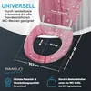 SANILO® WC-Sitz mit Absenkautomatik und Schnellverschluss Produktbild-Vorschau 4