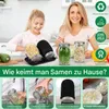 Sprossenglas Keimglas Set, Anzuchtset für Sprossen Produktbild-Vorschau 6