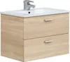 Dmora Mobile Sottolavabo Tico 45x70x50h cm Marrone Rovere, Anteprima dell’immagine prodotto 1