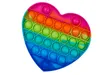 Fidget Pop Toy Rainbow Anti Stress Bubble Pop Trend Push it Produktbild-Vorschau 2