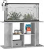 Support pour aquarium Brun aspect chêne Matériau dérivé du Voir les images du produit 3
