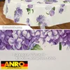 Tischdecke Fotoprint Flieder Blume Lila Oval 220x140cm Produktbild-Vorschau 3