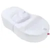 A white baby lounger on a white background. Anteprima dell’immagine prodotto