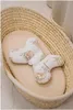 Boho Bears & Cappuccino Soft Velvet Schmetterlingskissen Produktbild-Vorschau 2