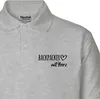Huuraa Herren Polo Shirt Backpacker mit Herz 3XL Sport Grey Produktbild-Vorschau 2