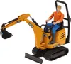 Bruder JCB Mikrobagger 8010 CTS und Bauarbeiter Produktbild-Vorschau 12