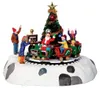 Kerstfiguur Santa's kiddie train LEMAX Productafbeelding-voorbeeld 1